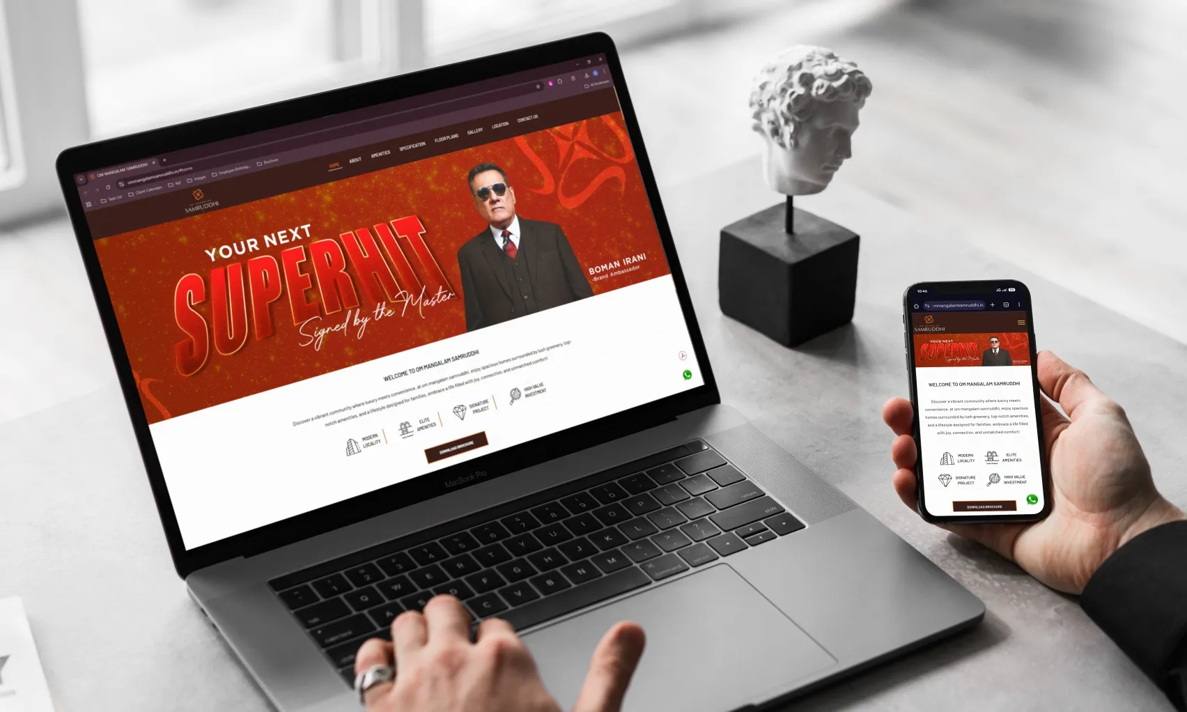 Website Development
